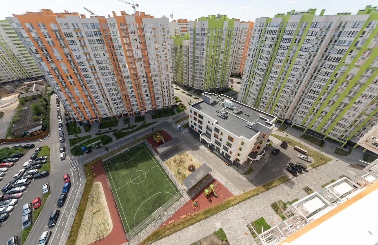 Appartamento Myfreedom Апартаменти Метро Нивки Жк Нивки Парк Kiev